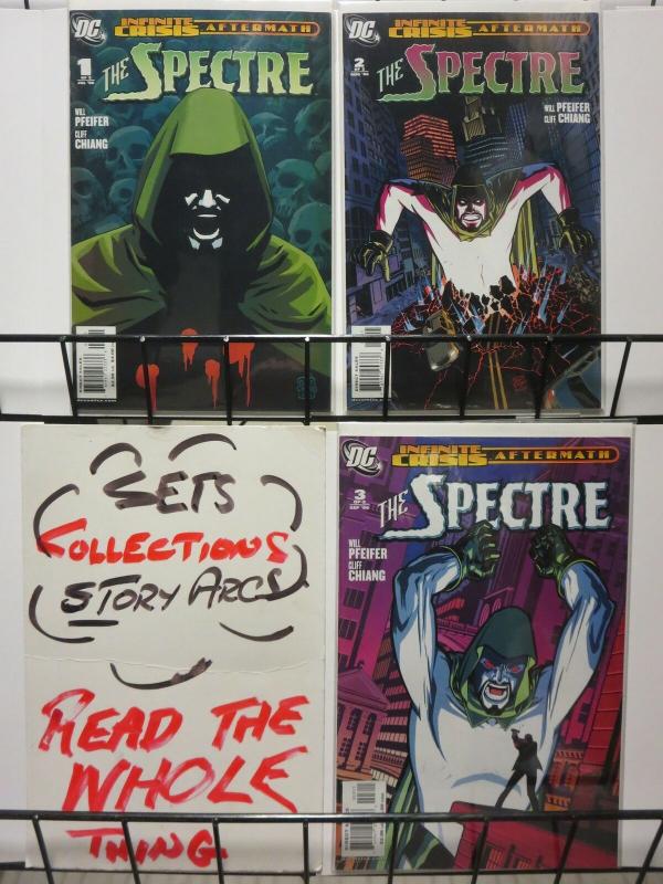 SPECTRE INFINITE CRISIS AFTERMATH  (2006) 1-3  COMPLETE