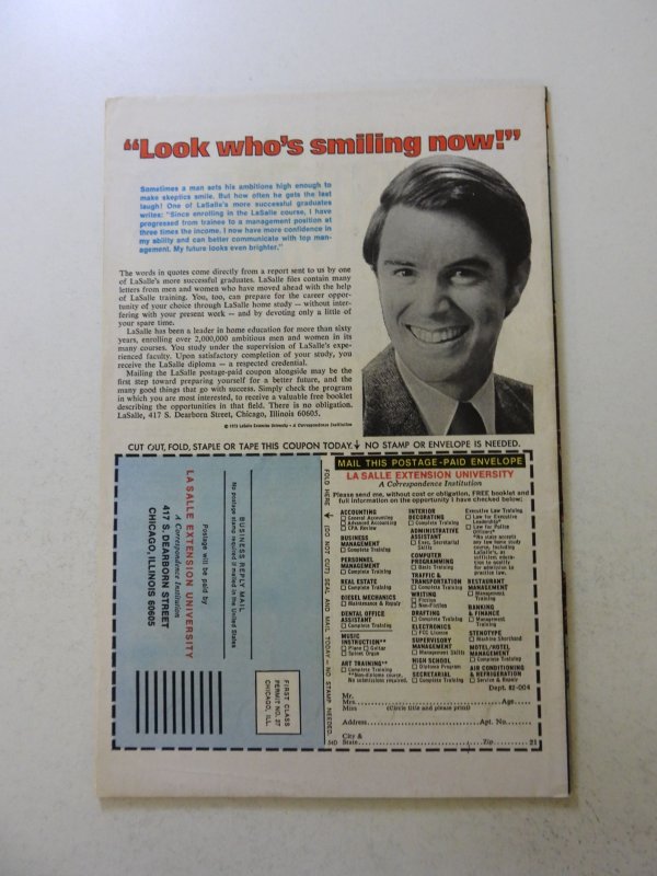 Power Man #38 (1976) FN/VF condition