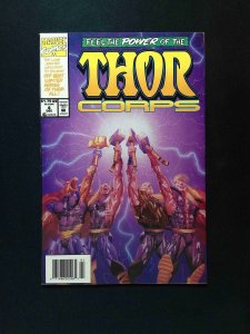 Thor Corps #4  Marvel Comics 1993 VF NEWSSTAND