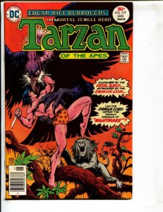 Tarzan #257  1977 - DC  -NM- - Comic Book