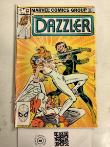 Dazzler #22 VF-NM Marvel Comic Book 4 PB4
