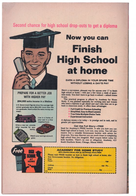 Ghostly Tales #93 (1972) Mr. Dedd