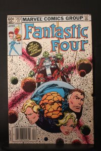 Fantastic Four #253 (1983) High-Grade NM- or better! Annhilus, Negative Zone Wow