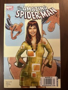 Amazing Spider-Man #603A VF Newsstand Variant (Marvel 2009)