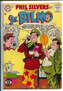 Sgt. Bilko #3 1958-DC-From the Phil Silvers TV Series-Slight spine roll-VG