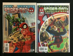 SPIDER-MAN'S TANGLED WEB COMICS LOT VF/NM.INCLUDES #6-20, 22