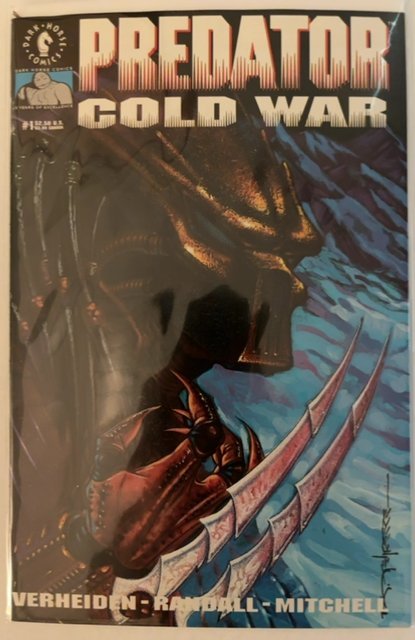Predator: Cold War #1 (1991) Predator 