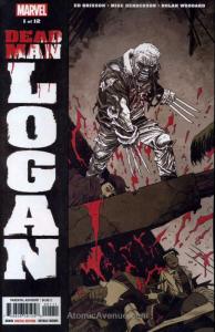 Dead Man Logan #1 VF/NM; Marvel | save on shipping - details inside