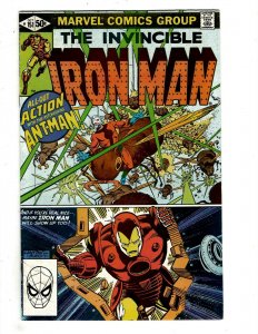 10 Iron Man Marvel Comics # 146 147 151 154 155 156 157 158 159 160 Stark J451