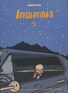Insomnia #3 VF/NM ; Fantagraphics | Ignatz 25 Matt Broersma