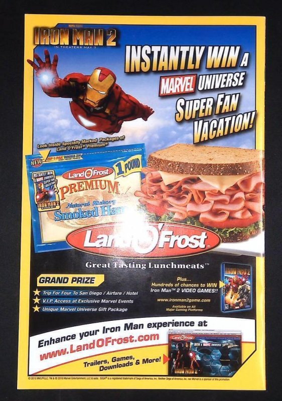 Amazing Spider-Man #631, Marvel, 2010