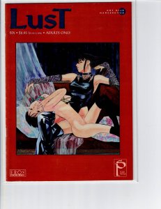 Lust #1 - 9 (1997) complete set