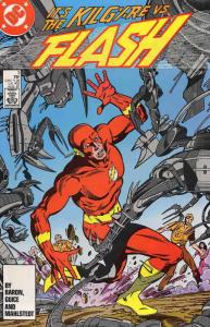 Flash (2nd Series) #3 VF/NM; DC | save on shipping - details inside