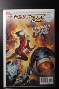 Brightest Day #3 Ivan Reis Cover (2010)