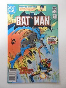 Batman #338 (1981) VF- Condition!