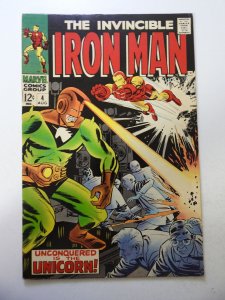 Iron Man #4 (1968) FN+ Condition