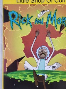 Rick and Morty #21 Daria Pekhletski Variant Cover B 2016 Oni Press