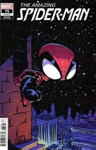 AMAZING SPIDER-MAN #75 (2021) SKOTTIE YOUNG BABY VARIANT MARVEL NM