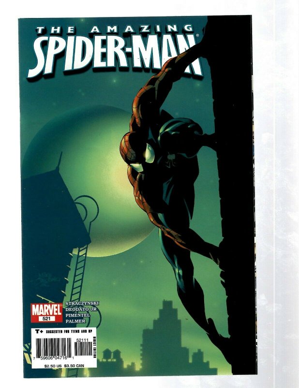 8 Amazing Spider-Man Marvel Comic Books # 516 517 518 519 520 521 522 523 RB27