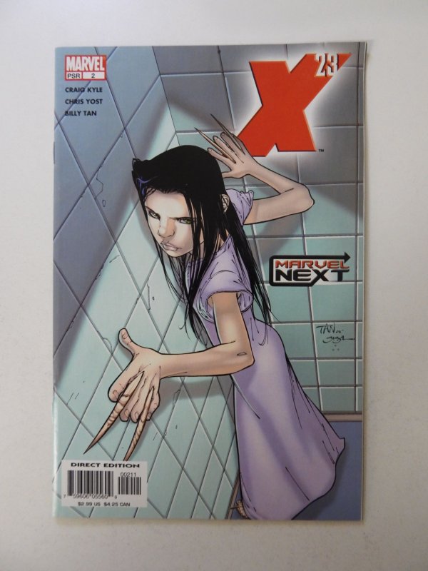 X-23 #2 (2005) VF- condition