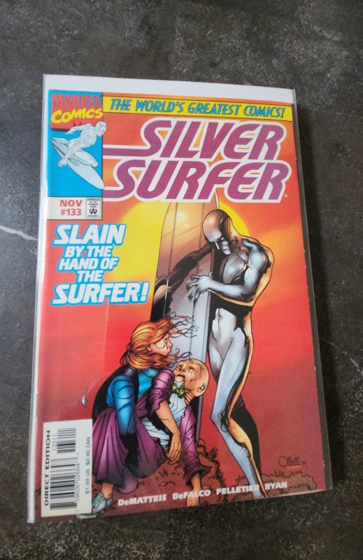 Silver surfer 133