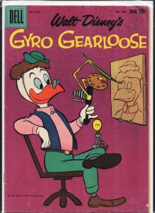 Four Color #1095 (1960) Gyro Gearloose