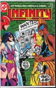 Infinity, Inc. #6 (1984) Infinity, Inc.