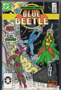 Blue Beetle #21 (1988) Blue Beetle