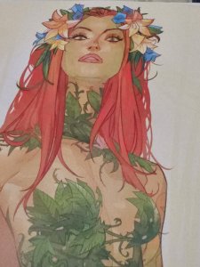 Poison Ivy Lovely Otto Schmidt Variant Issue 16 No Feet New Read Better Comics