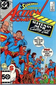 Action Comics (1938 series)  #569, NM (Stock photo)