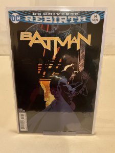 Batman #14  Tim Sale Variant!  2017  9.0 (our highest grade)