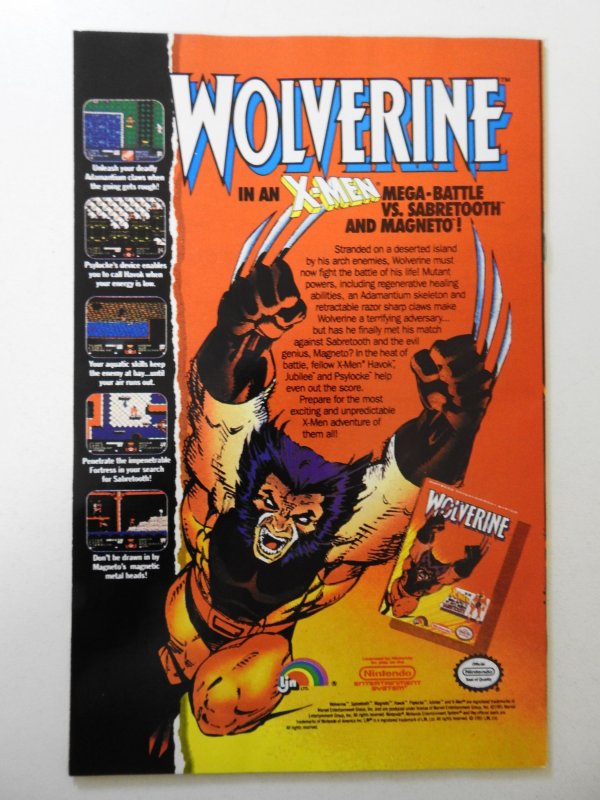 The Uncanny X-Men #282 (1991) VF/NM Condition!