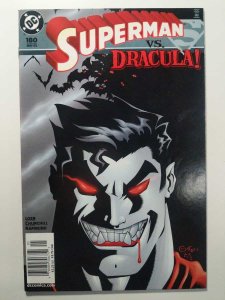 Superman Vs Dracula #180 VF+ DC Comics C61A