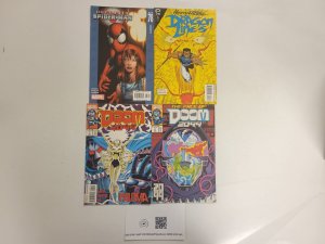 4 Marvel Comics #78 Ultimate Spiderman #6 7 Doom 2099 #3 Dragon Lines 67 TJ27