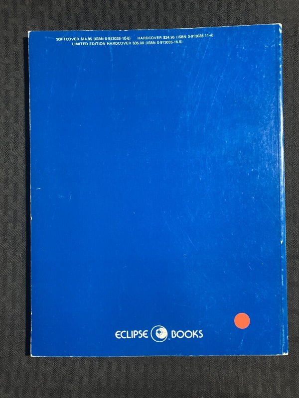 1987 SOMERSET HOLMES A Graphic Album SC FN 6.0 1st Eclipse Books