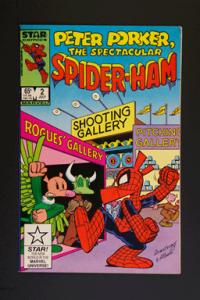 Peter Porker Spectacular Spider-Ham #2 July 1985