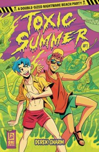 Toxic Summer #1 Cover A Derek Charm Oni Press Inc. 2024 RB02