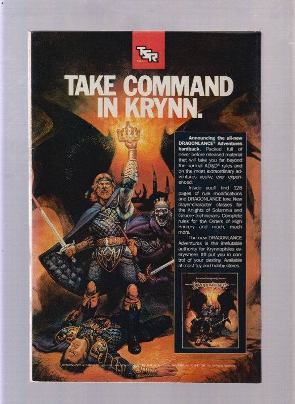 Fantastic Four #331 - Frenz/Sinnott - Direct Edition (9/9.2) 1988