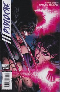 Psylocke #4 (2010) Psylocke