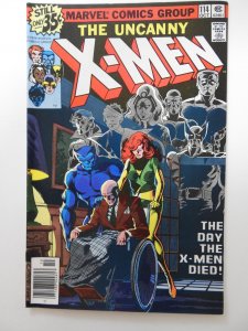 The X-Men #114 Regular Edition (1978) Day The X-Men Died! Sharp VG+ Condition!