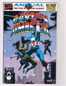 Captain America Annual #10 NM Marvel Comics Comic Book Avengers 1991 DE44