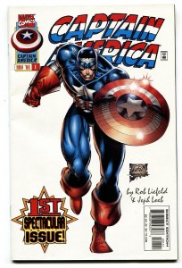 Captain America #1-Rob Liefeld 1996 First issue-Comic Book-Marvel