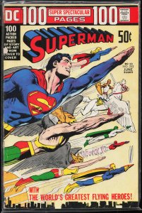 Superman #252 (1972) The Black Condor