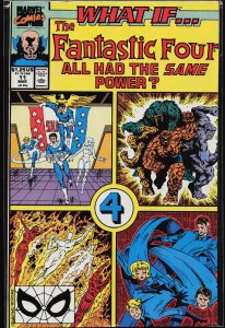 What if...? #11 (1990) Fantastic Four