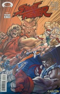 Street Fighter (Image) #2F VF/NM ; Image | 2C J. Scott Campbell Red Foil Variant