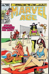 Marvel Age #53 (1987)