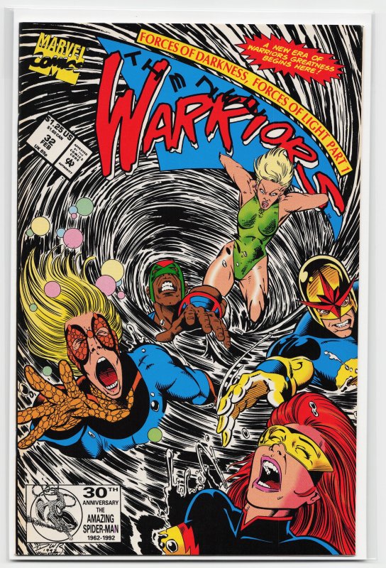 The New Warriors #32 (1993) New Warriors