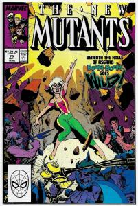 New Mutants #79 (Marvel, 1989)