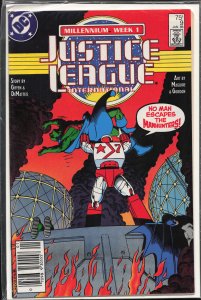 Justice League International #9 (1988) Justice League