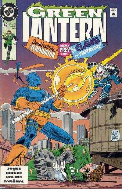 Green Lantern (1990 series) #42, NM (Stock photo)